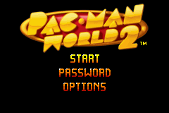 Pac-Man World 2 screenshot 5 for GameBoy Advance